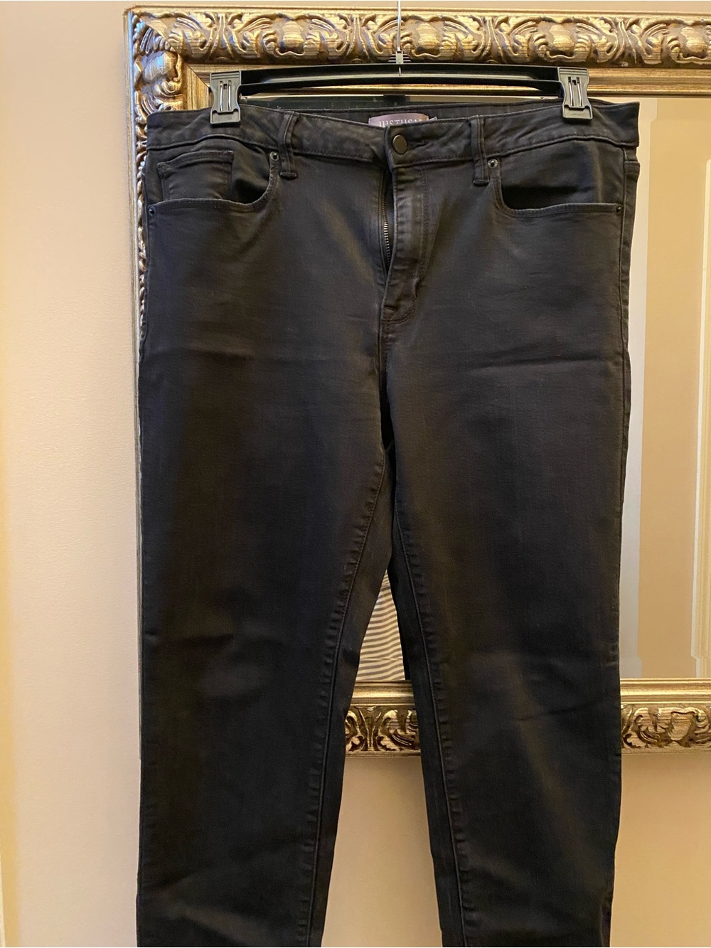 JustUSA Women's Black Stretch Jeans